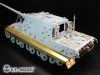 E.T. Model EA35-097 WWII German Panzerjager Jagdtiger Fender & Side Skirts For DRAGON Kit 1/35